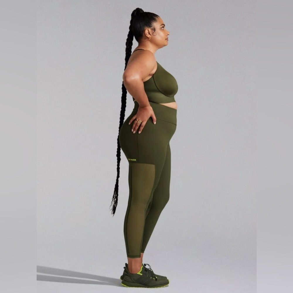 EUC Ivy Park x Adidas x Peloton Power Leggings